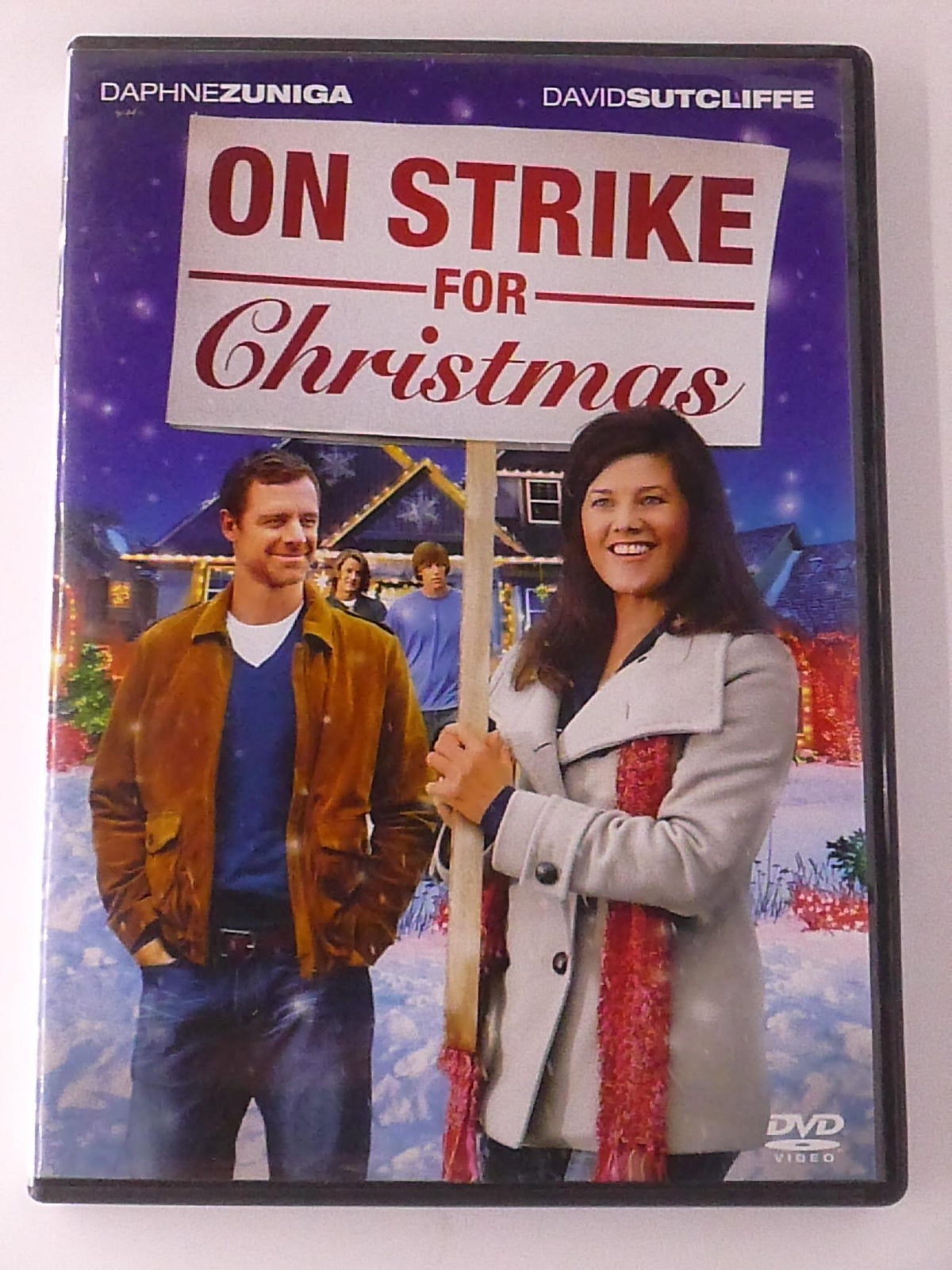On Strike for Christmas (DVD, 2010) - K6