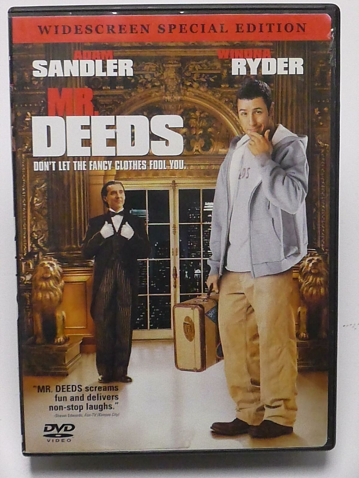 Mr. Deeds (DVD, Widescreen, 2002) - L04