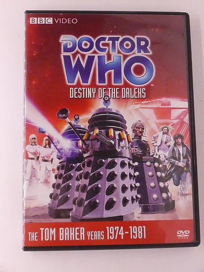 Doctor Who - Destiny of the Daleks (DVD, BBC, Tom Baker, 1979) - K7
