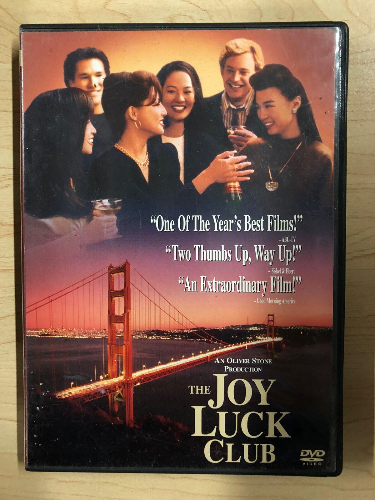 The Joy Luck Club (DVD, 1993) - L03