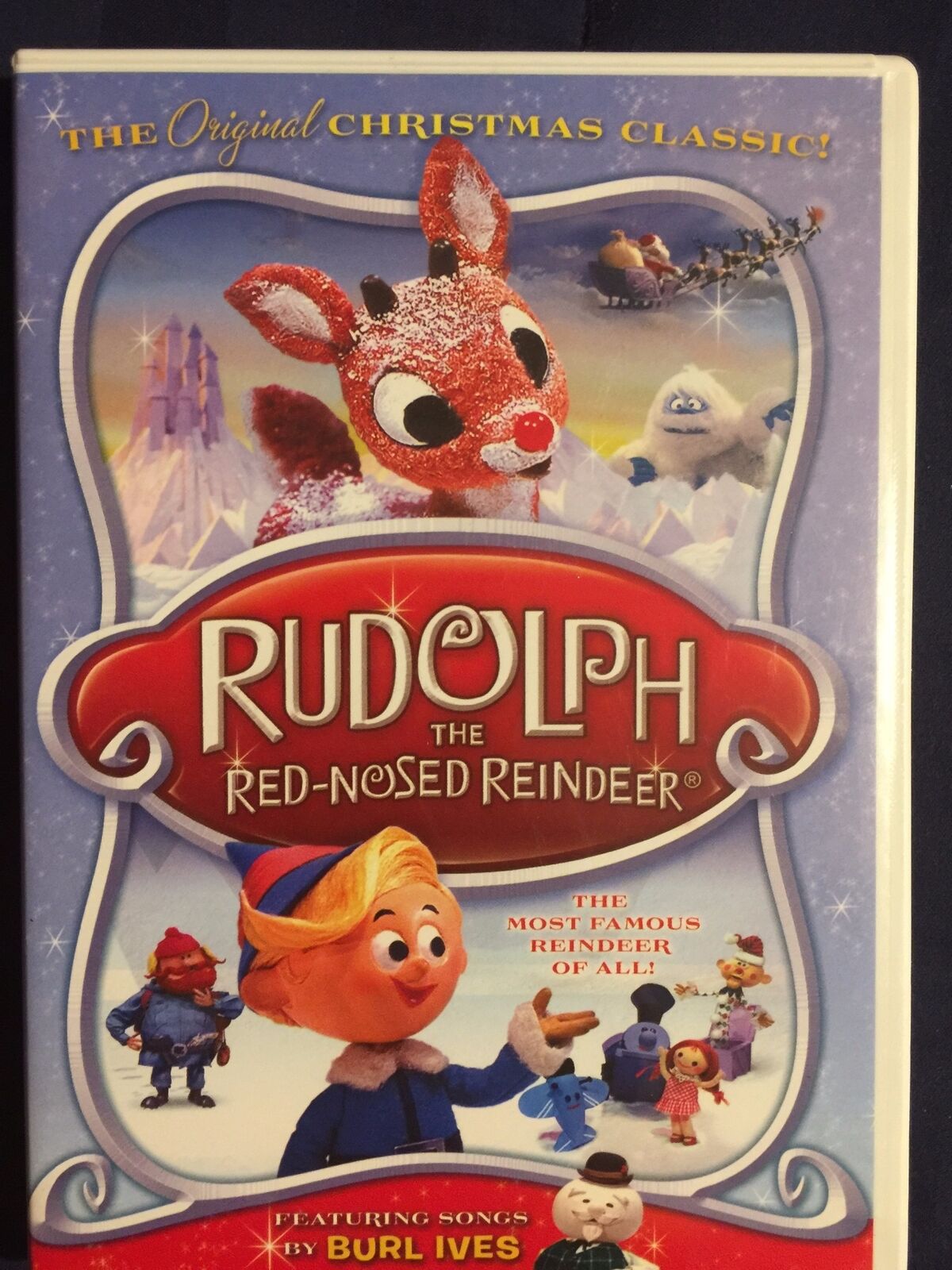 Rudolph the Red-Nosed Reindeer (DVD, 1964, Christmas) - L05