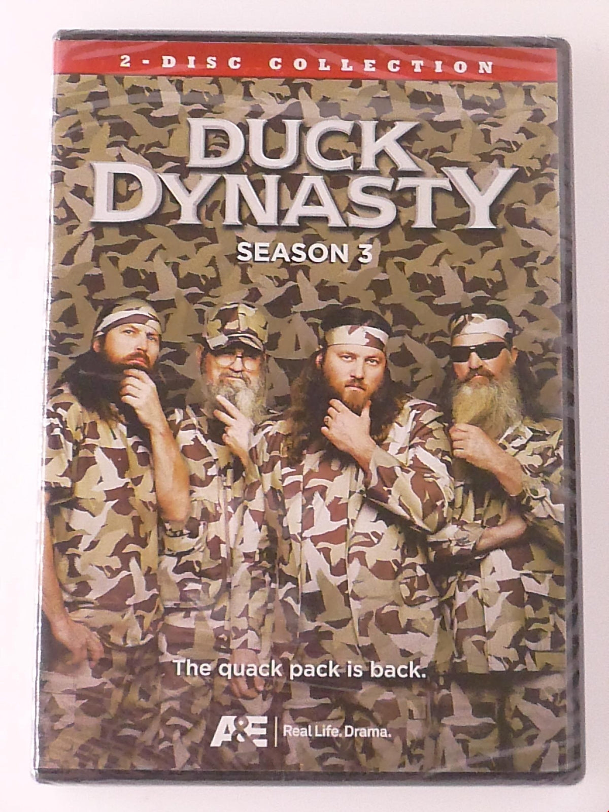 Duck Dynasty - Season 3 (DVD, 2013) - NEW25