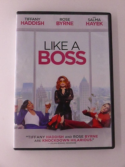 Like A Boss (DVD, 2020) - K7