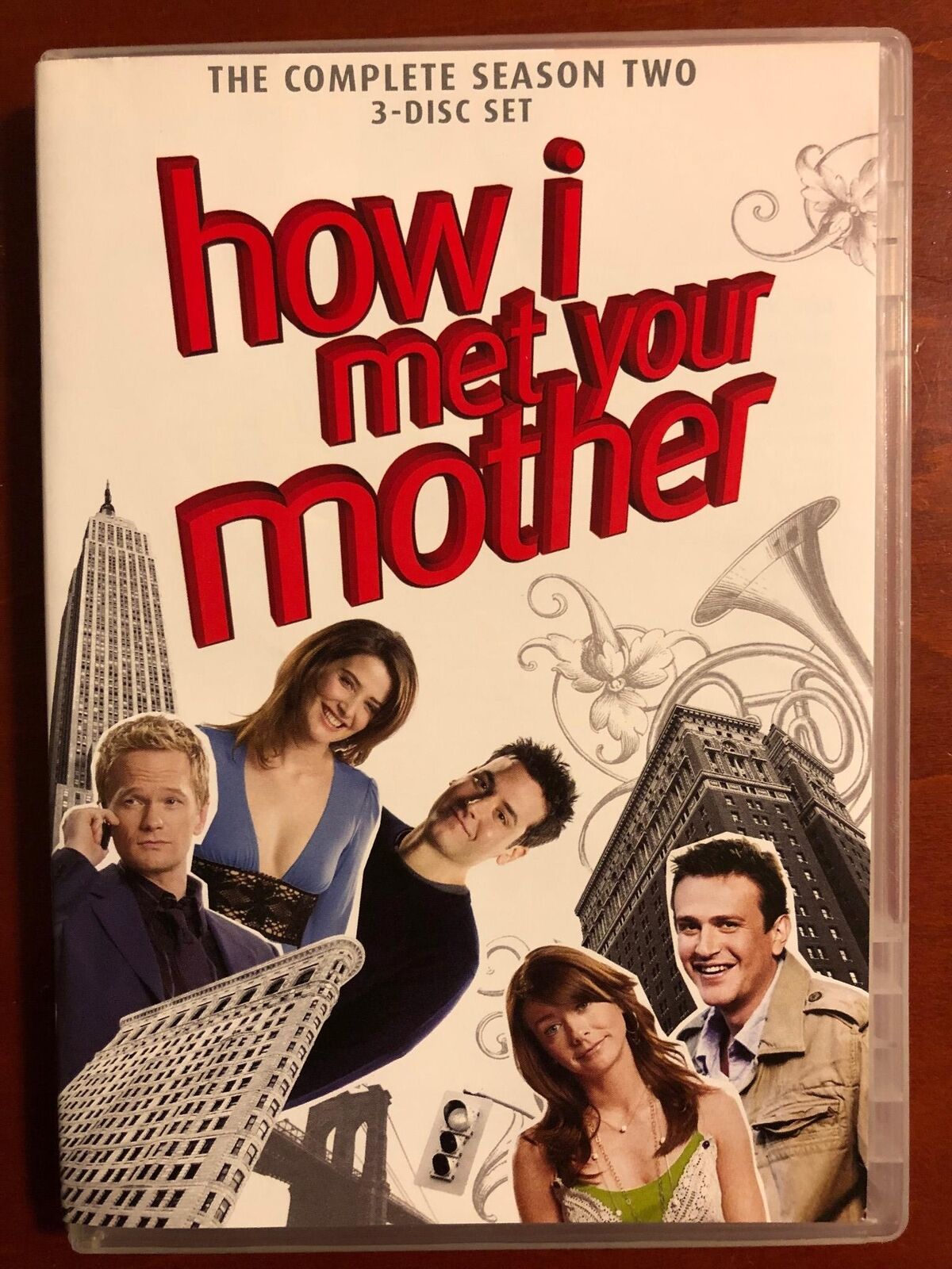 How I Met Your Mother - Season 2 (DVD, 2006) - J0409