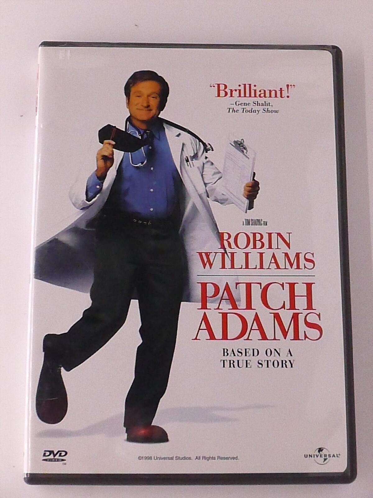 Patch Adams (DVD, 1998) - L04