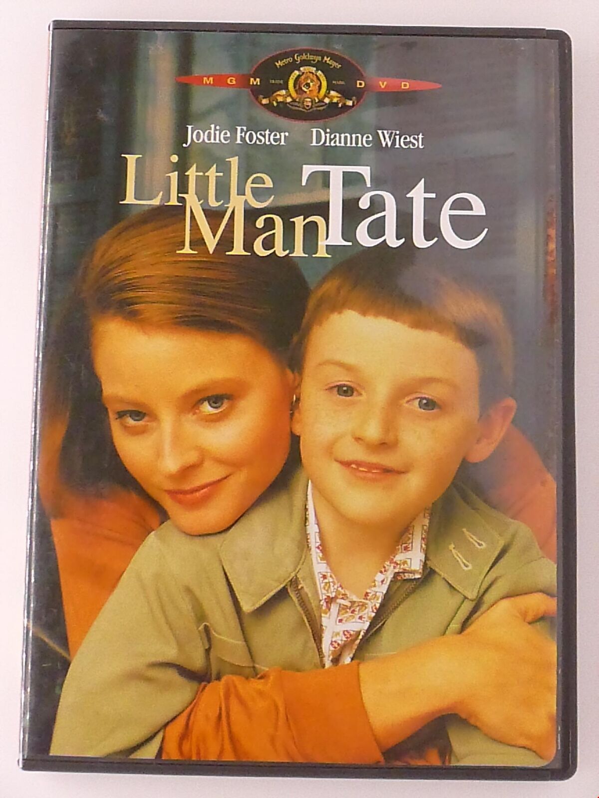 Little Man Tate (DVD, 1991) - K7