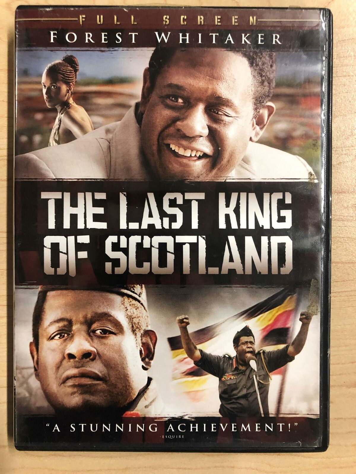 The Last King of Scotland (DVD, 2006, Full Screen) - K8