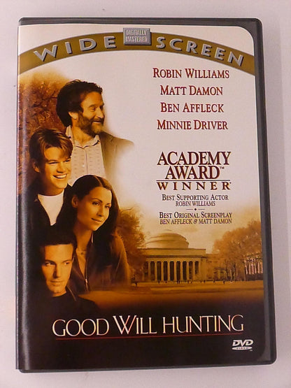 Good Will Hunting (DVD, Widescreen, 1997) - K8