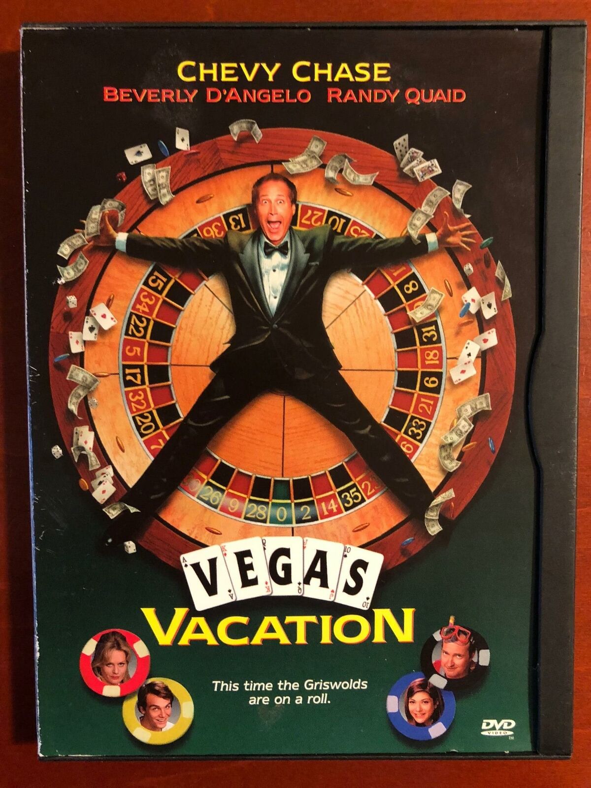 Vegas Vacation (DVD, 1997) - J0129
