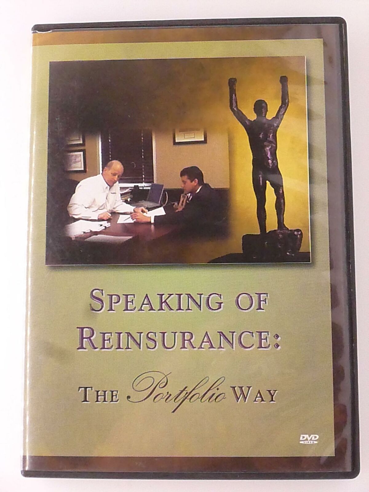 Speaking of Reinsurance - The Portfolio Way (DVD) - H0214