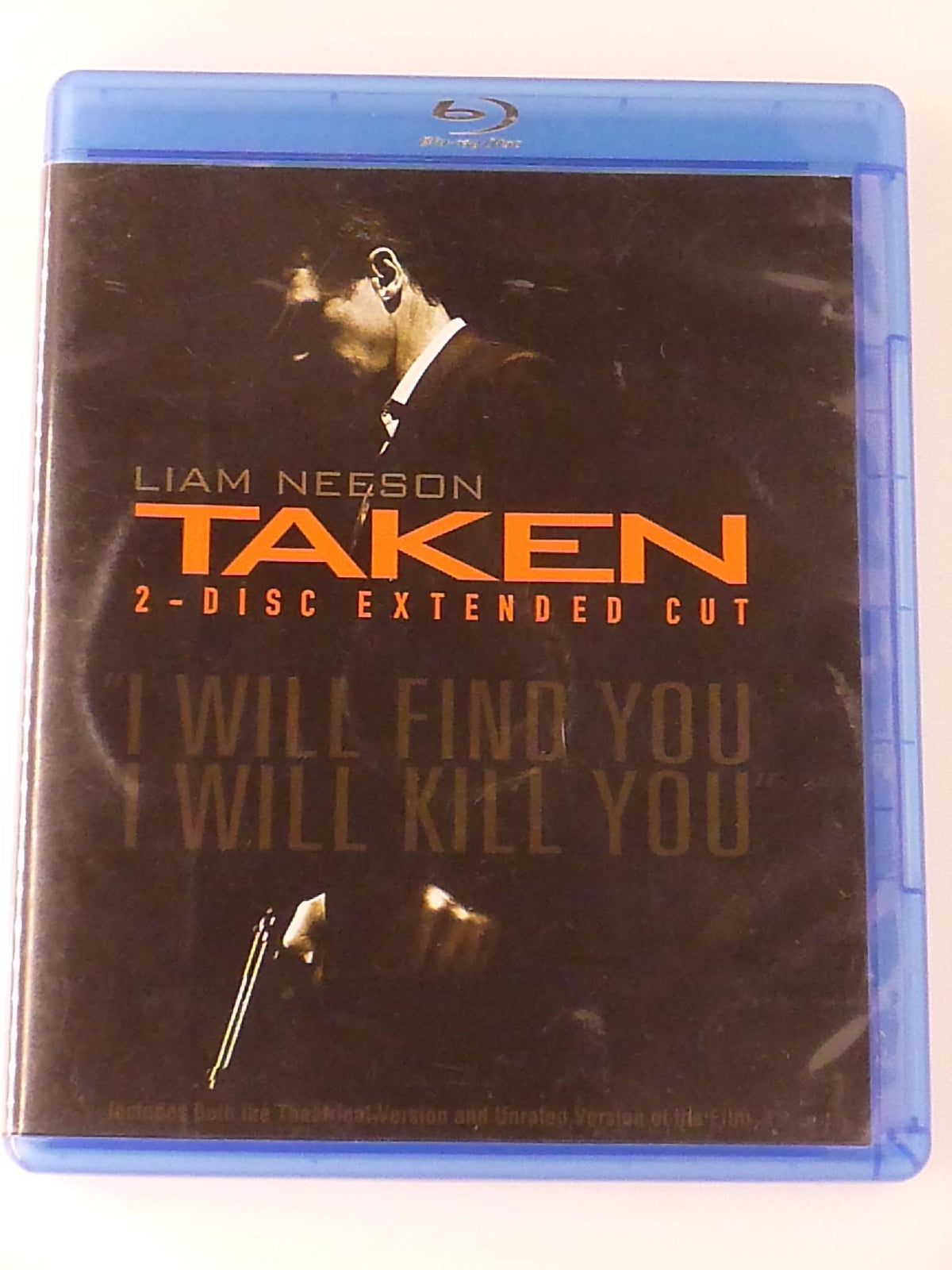 Taken (Blu-ray, 2-disc extended cut, 2008) - K8