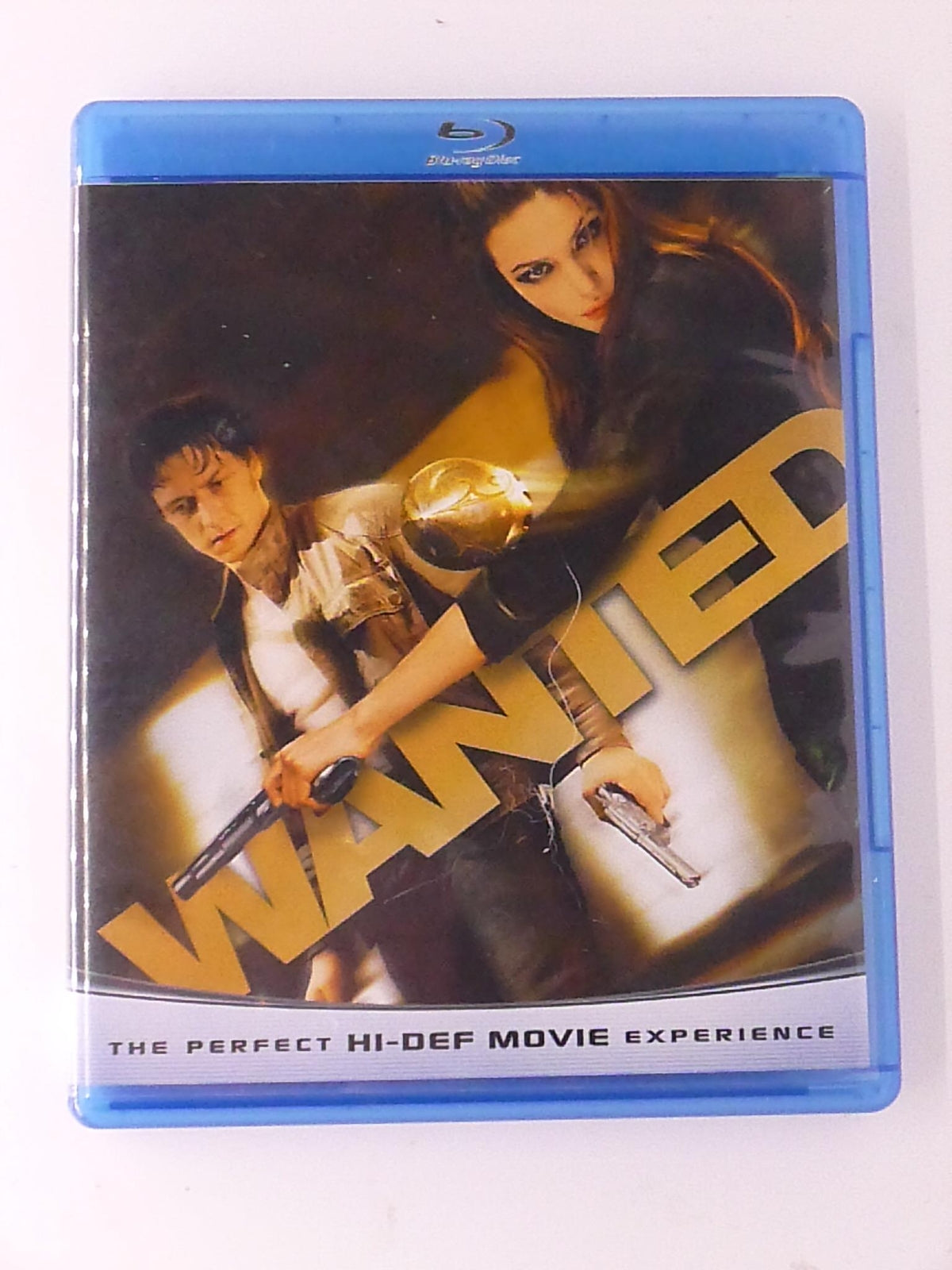 Wanted (Blu-ray, 2008) - K8