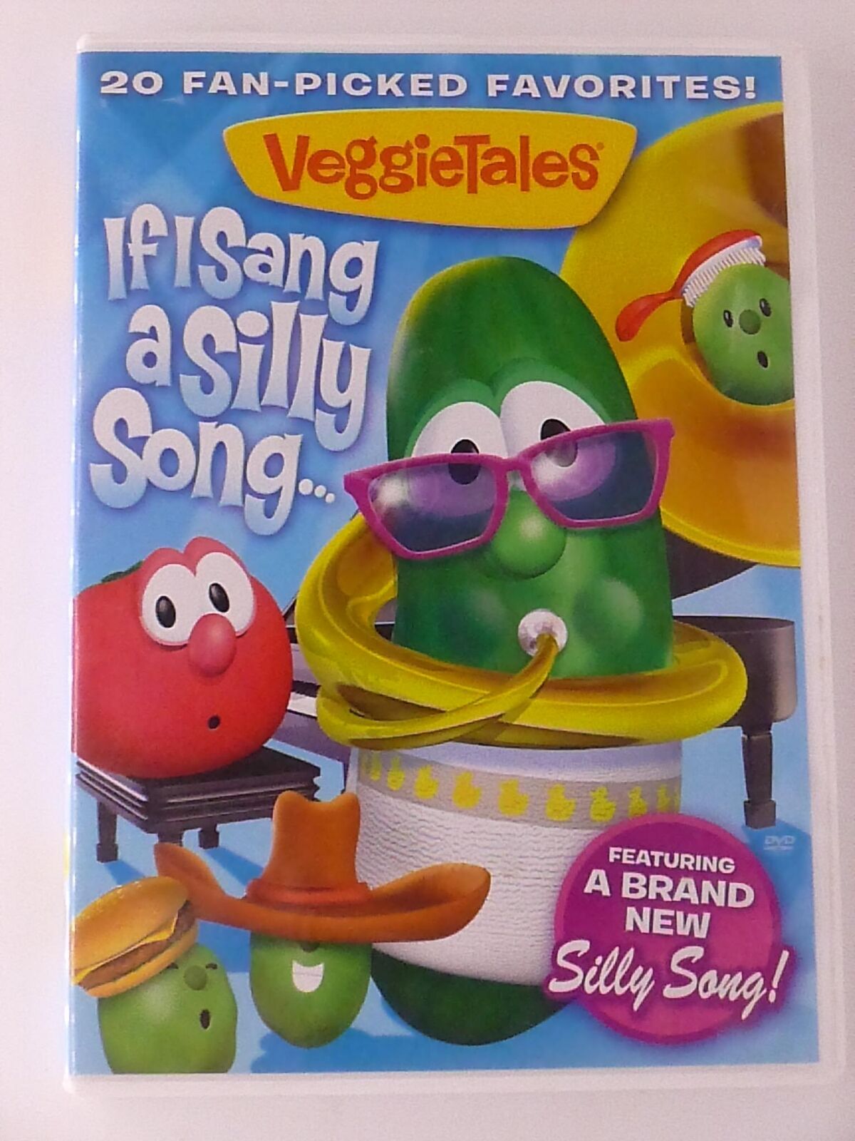 VeggieTales - If I Sang a Silly Song (DVD) - K0303