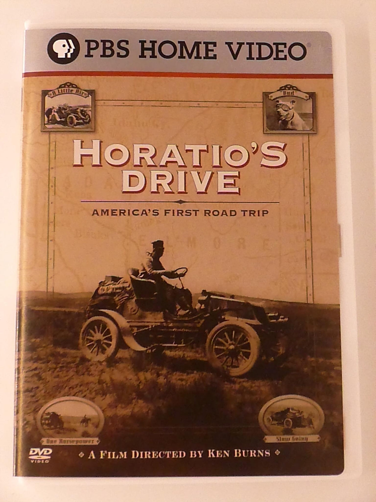 Horatios Drive - Americas First Road Trip (DVD, PBS) - K8
