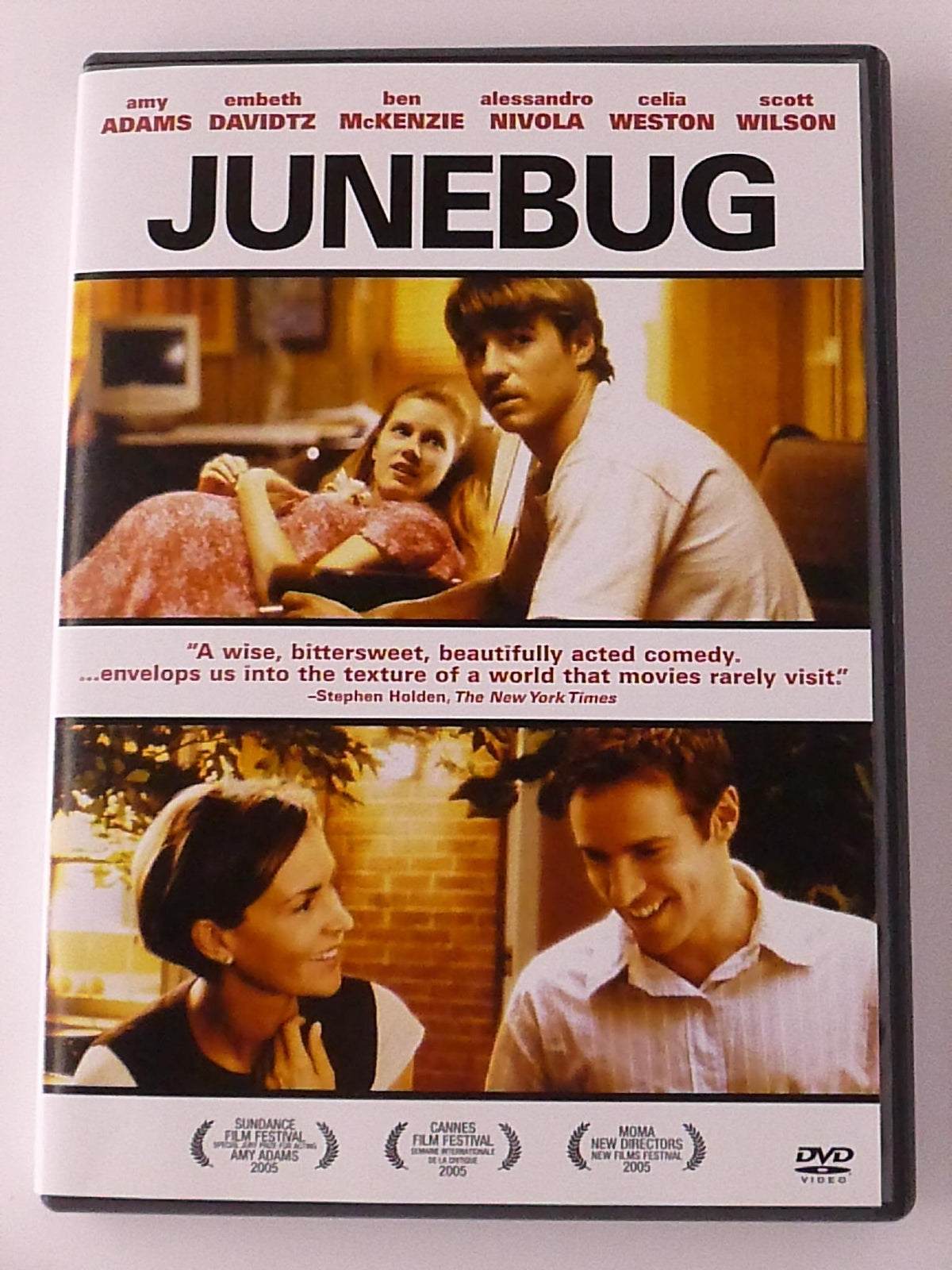 Junebug (DVD, 2005) - K7