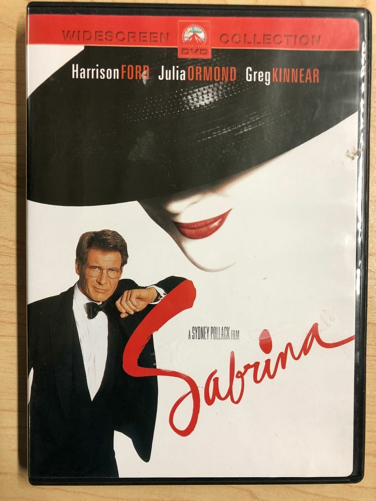 Sabrina (DVD, 1995, Widescreen) - L05