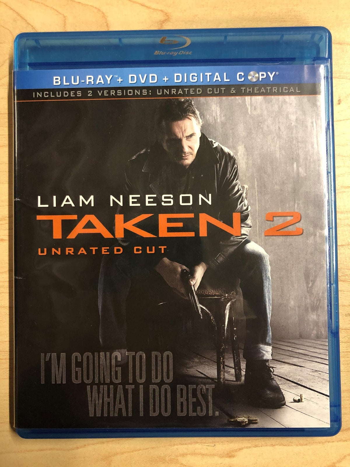 Taken 2 (Blu-ray and DVD, 2012) - L03