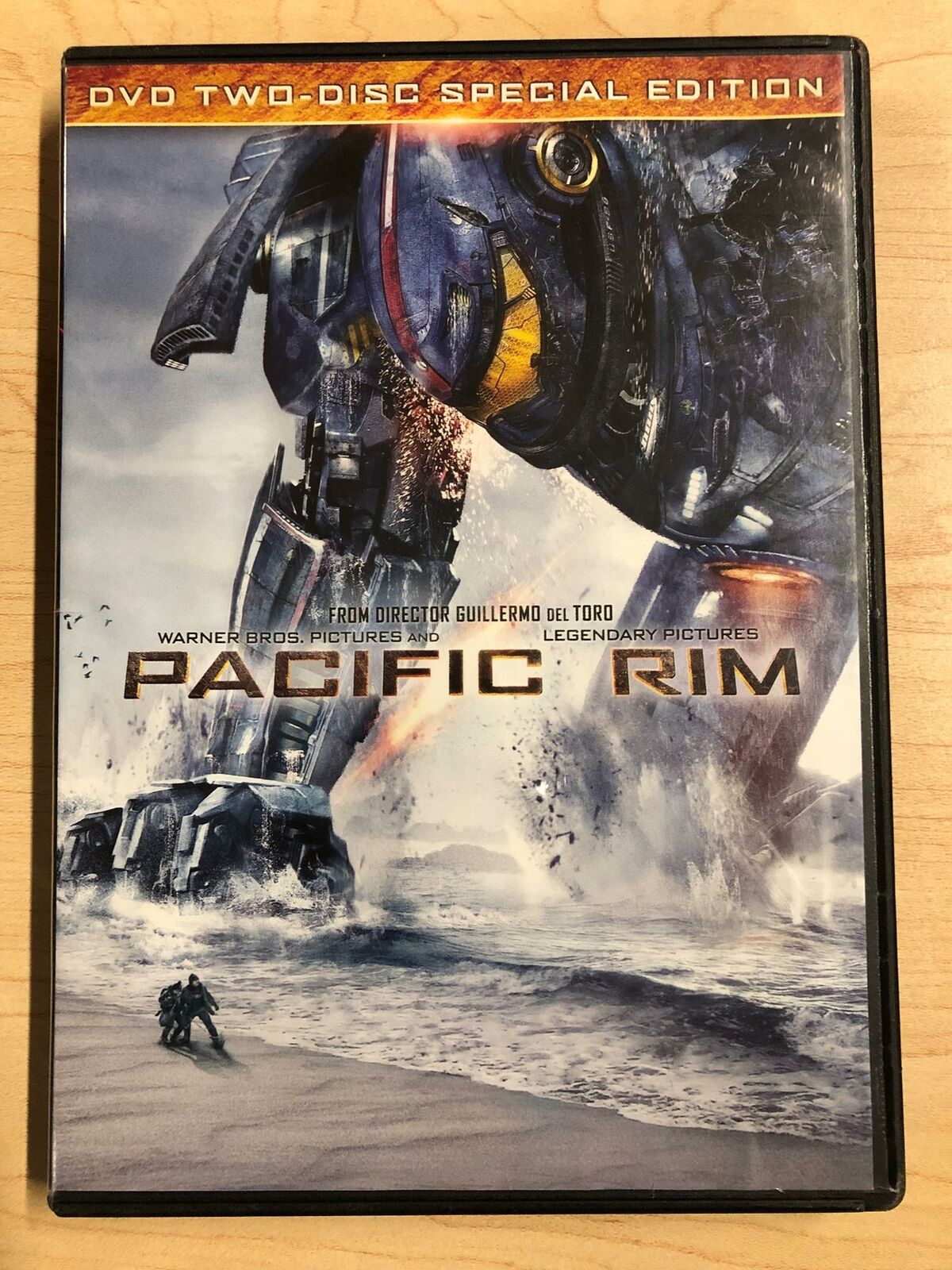 Pacific Rim (DVD, 2013, 2-Disc Special Edition) - L03