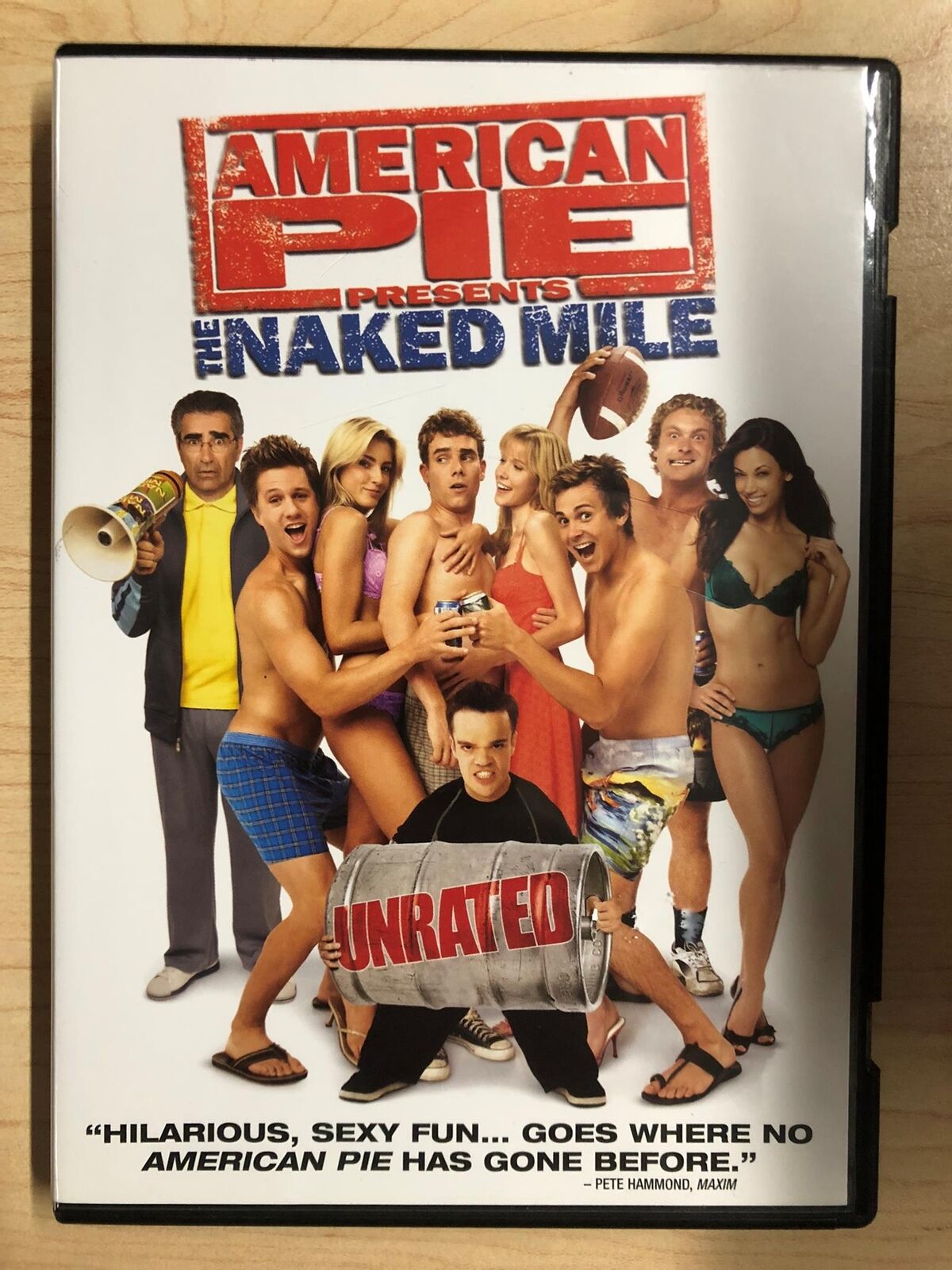 American Pie presents The Naked Mile (DVD, unrated, 2006) - L04