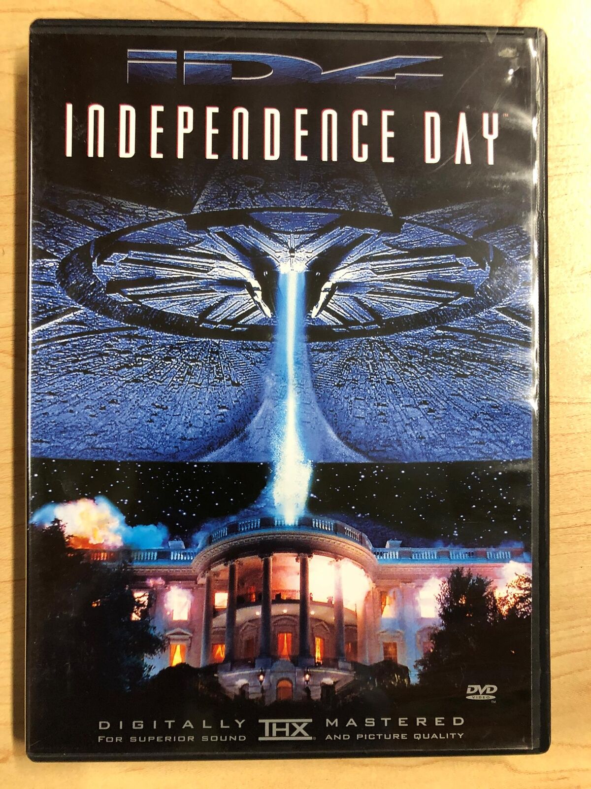 Independence Day (DVD, 1996, Widescreen) - K9