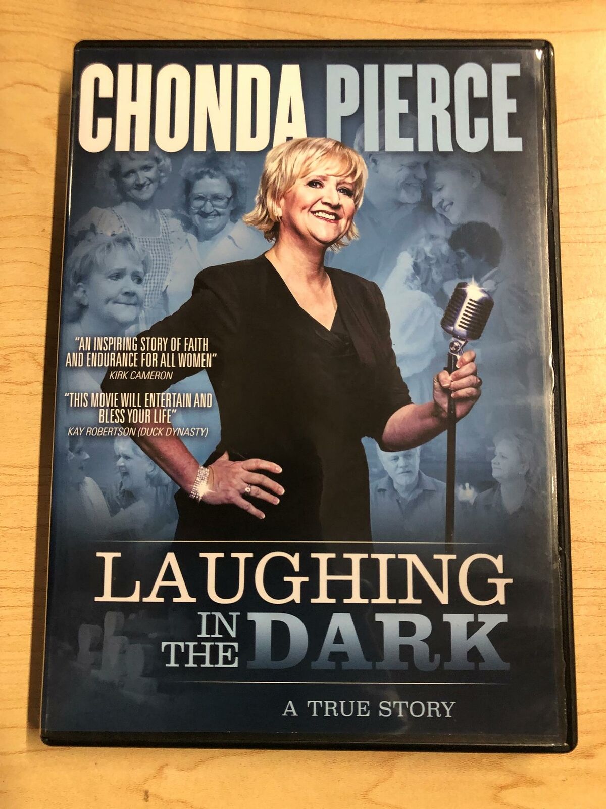 Chonda Pierce - Laughing in the Dark (DVD, 2015) - L01