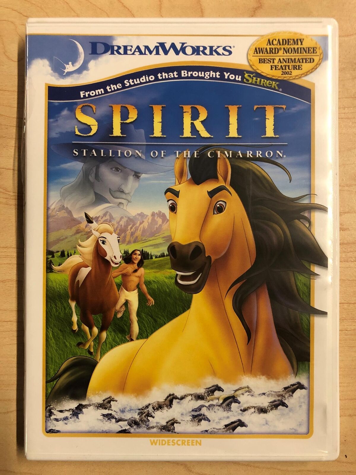 Spirit Stallion of the Cimarron (DVD, 2002) - L04
