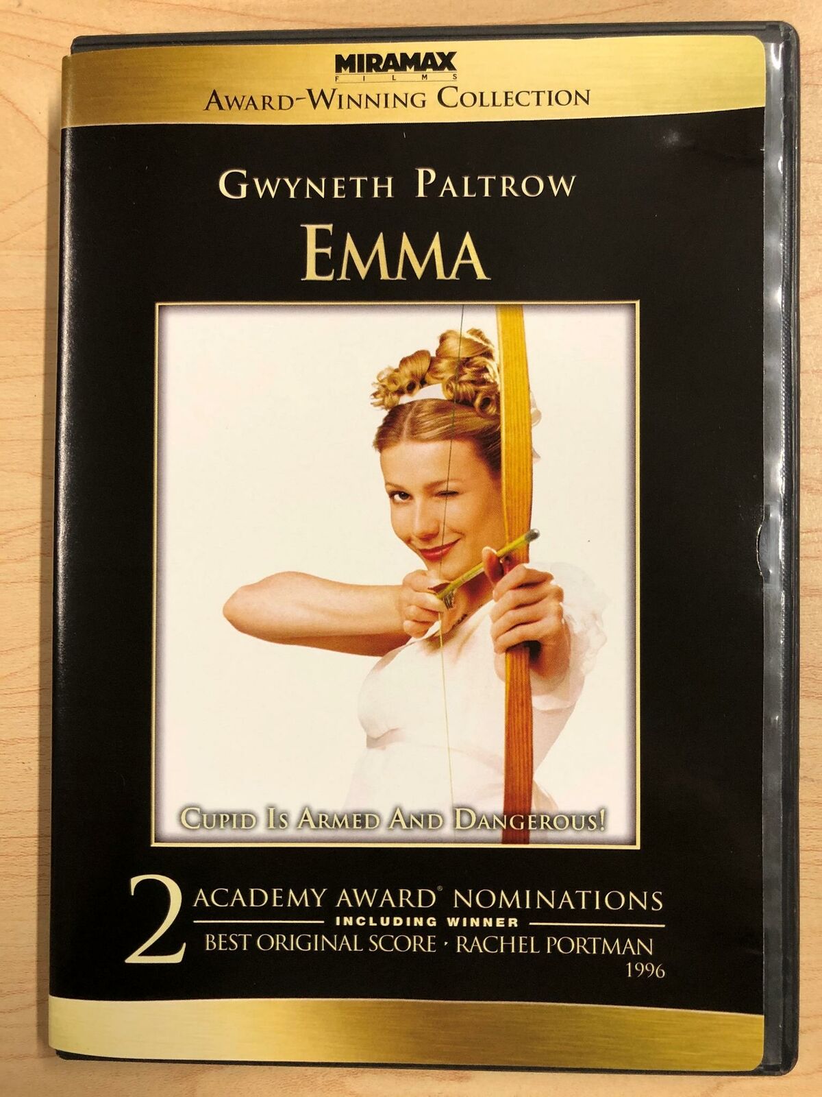 Emma (DVD, 1996) - L01