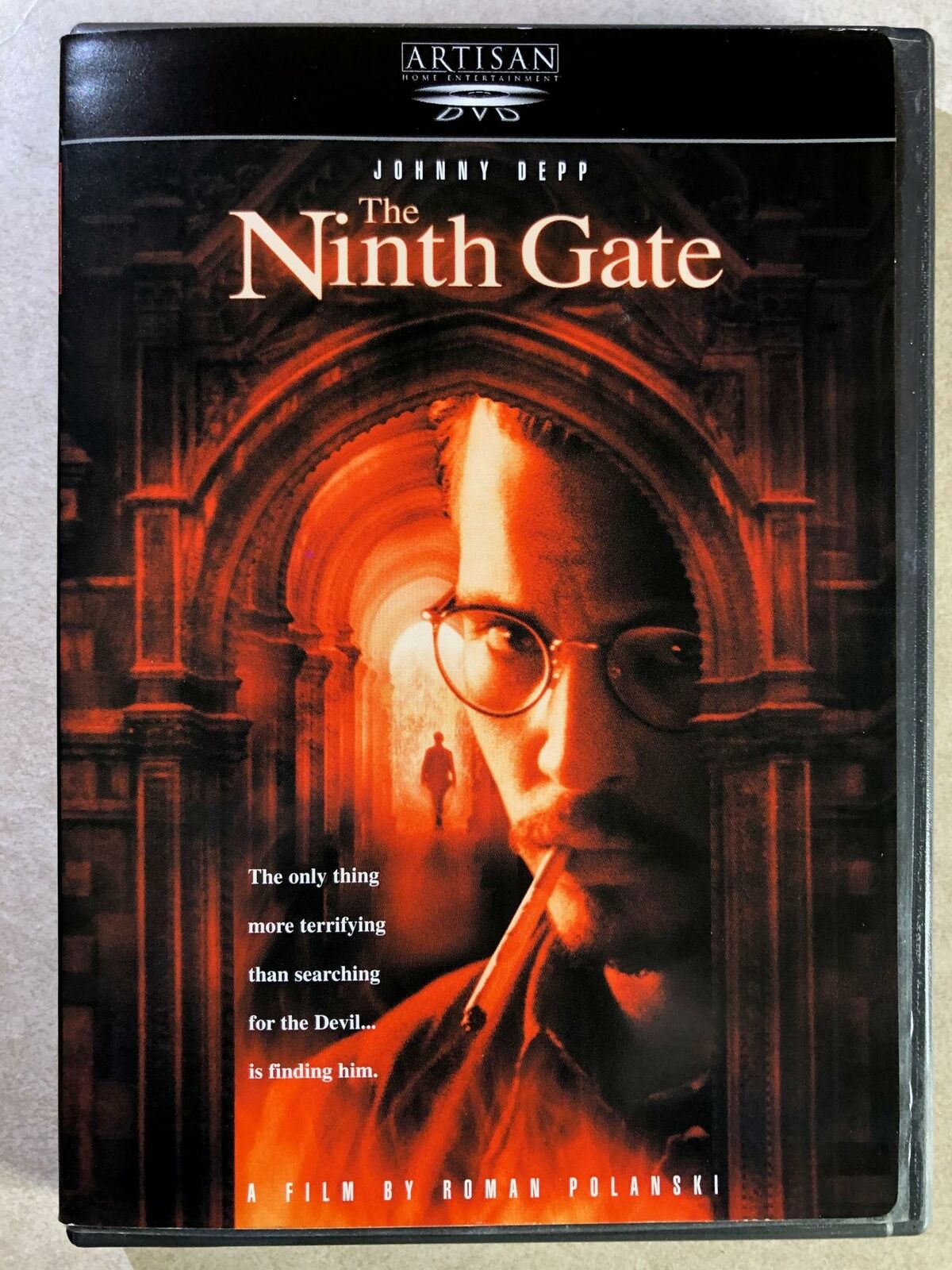 The Ninth Gate (DVD, 1999) - L02