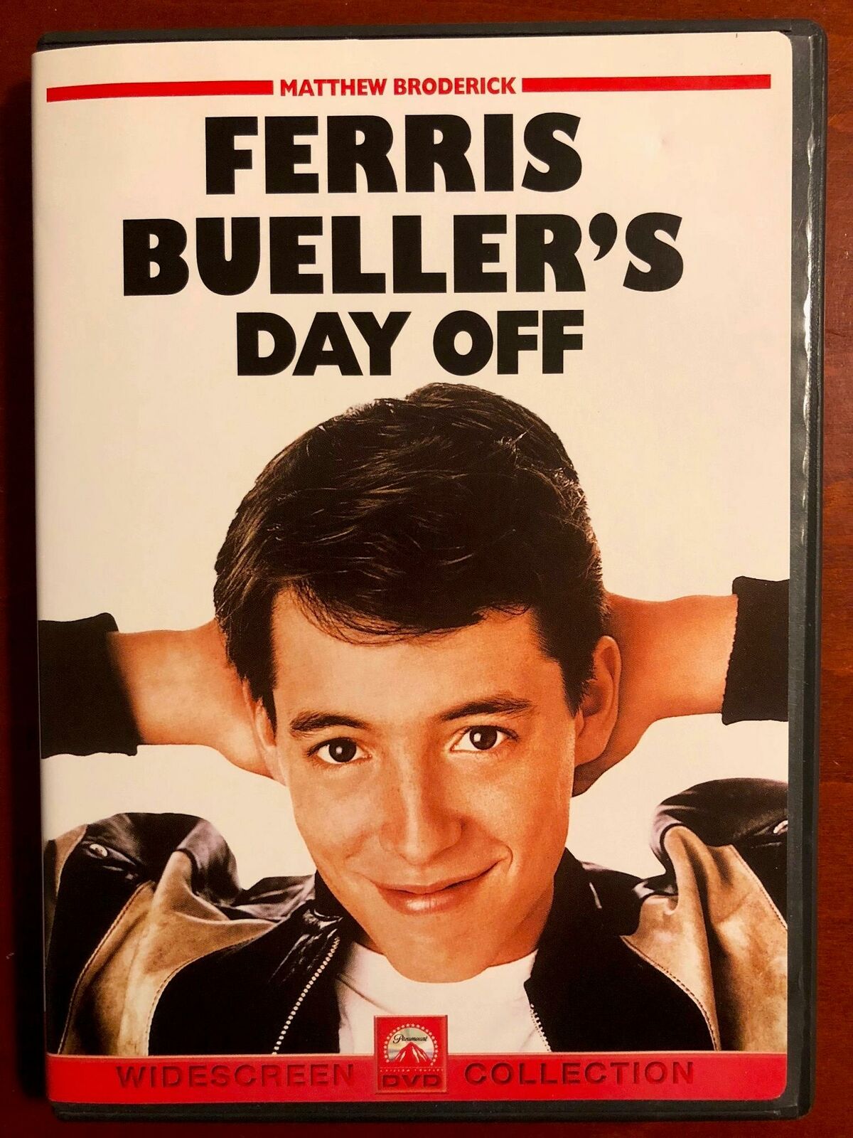 Ferris Buellers Day Off (DVD, 1986, Widescreen) - L02