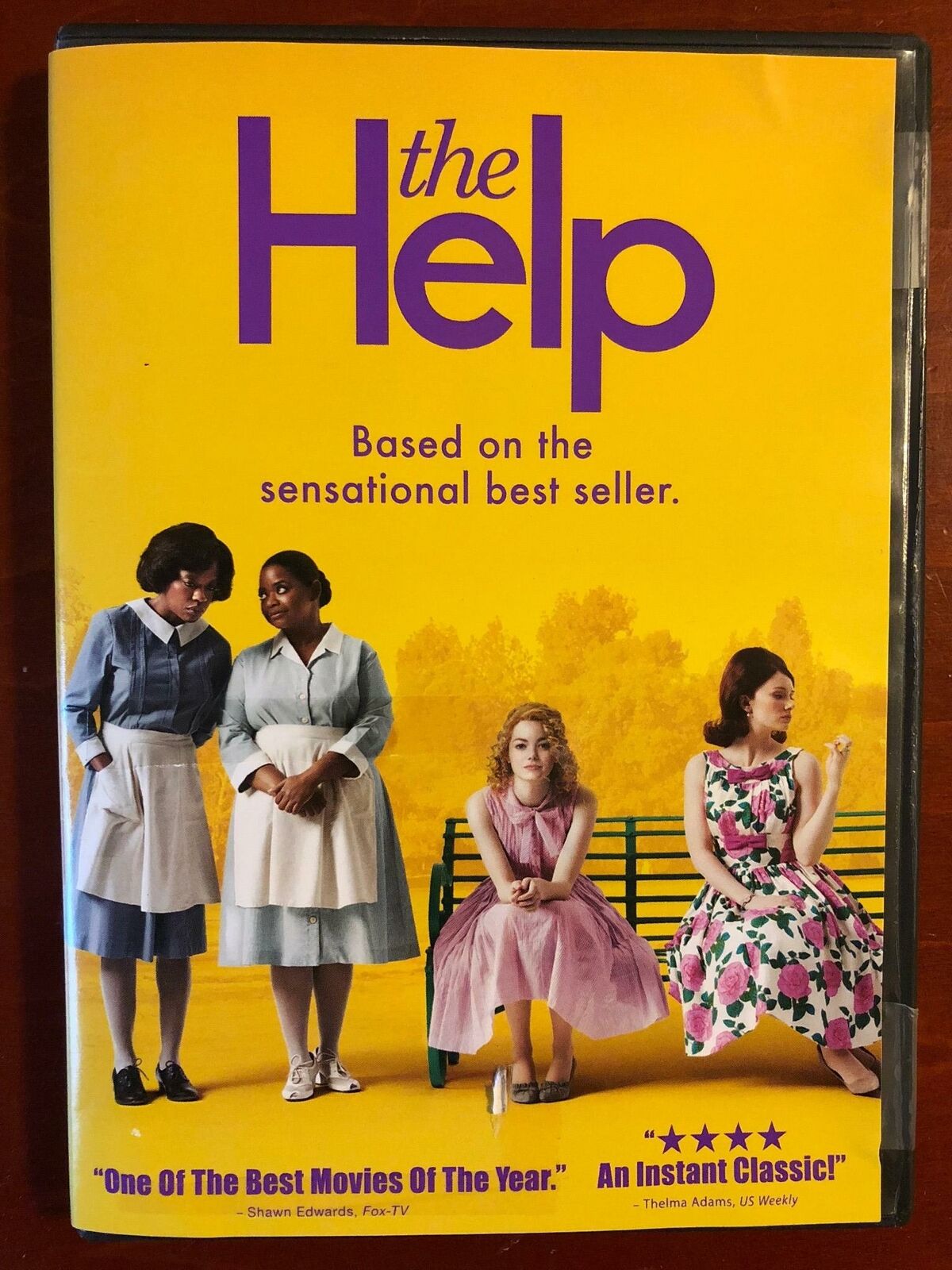The Help (DVD, 2011) - L03