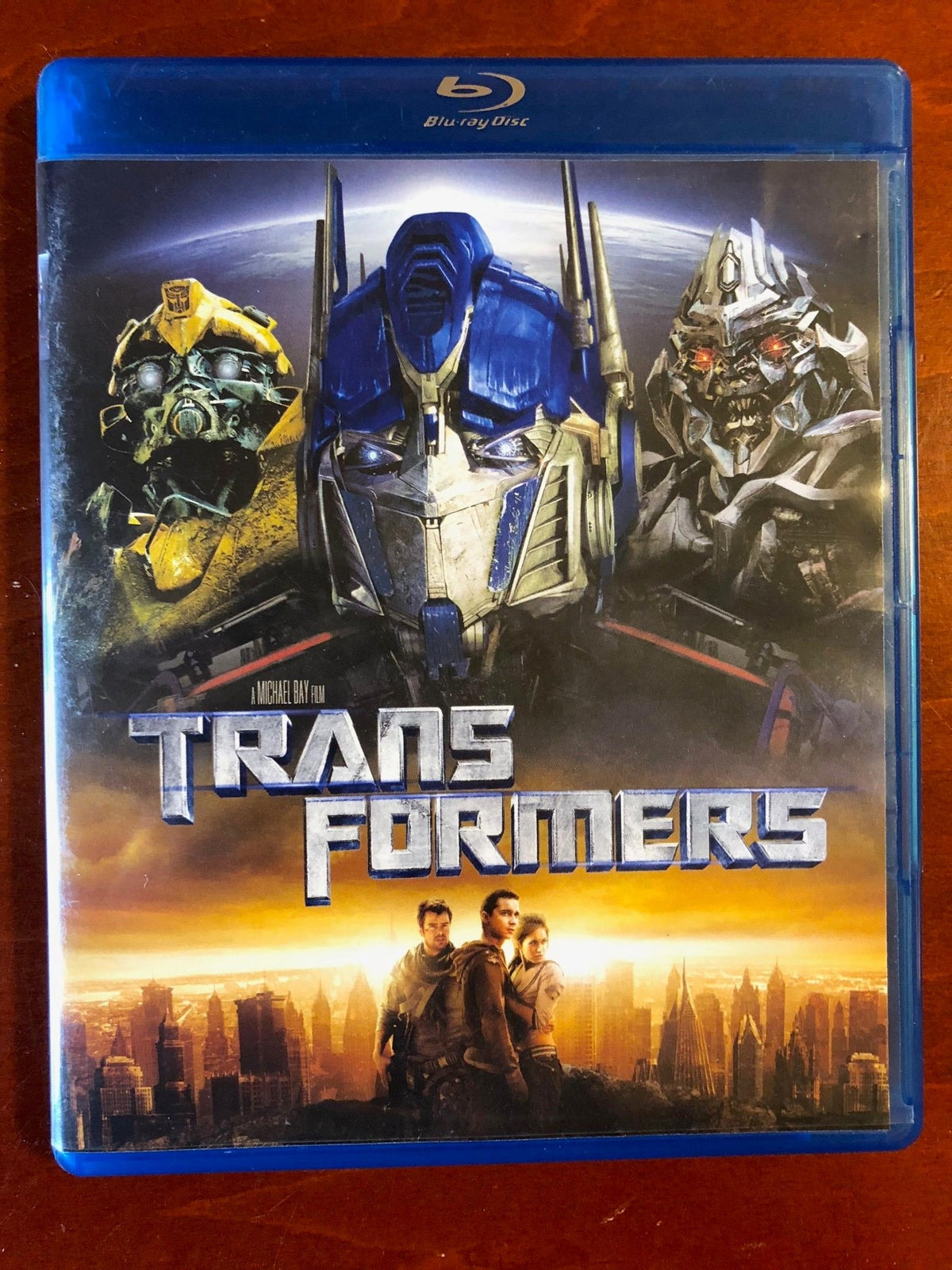 Transformers (Blu-ray Disc, 2007) - K9