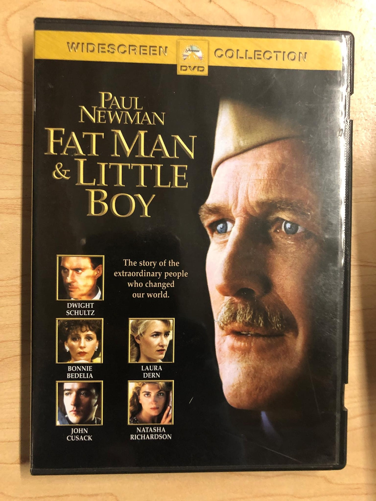 Fat Man and Little Boy (DVD, 1989, Widescreen) - K9