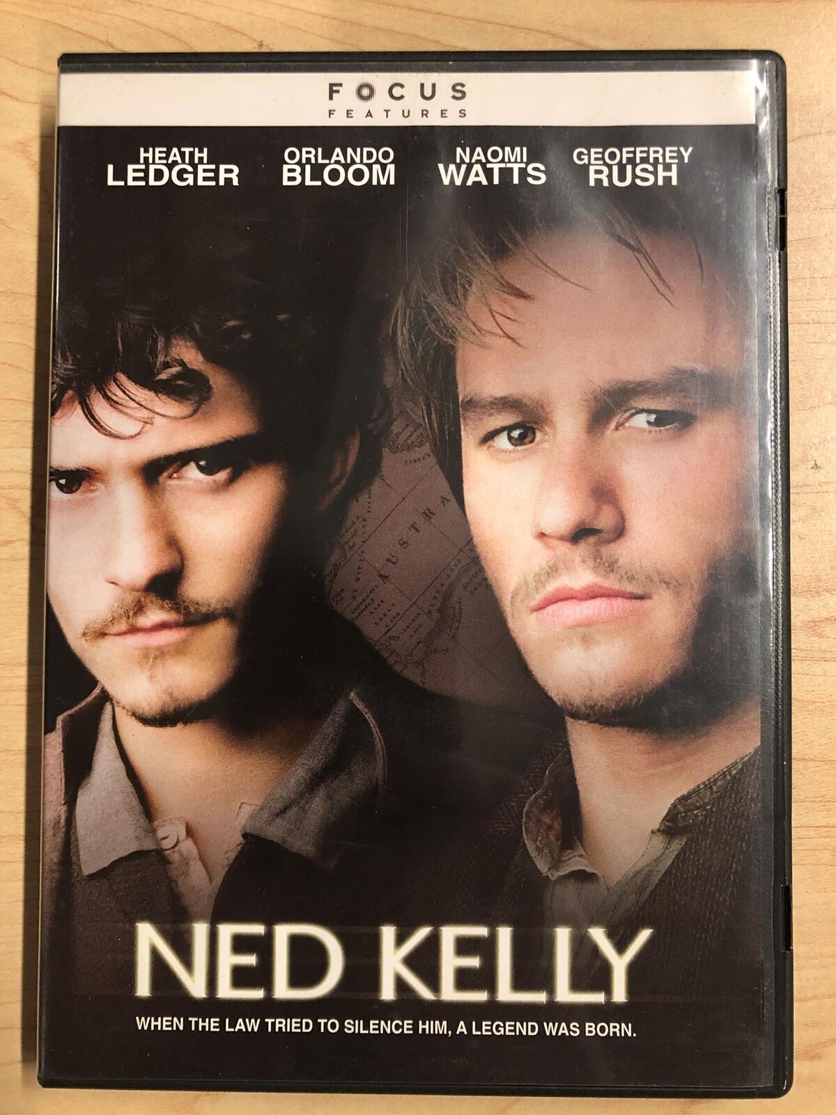 Ned Kelly (DVD, 2003) - K0218