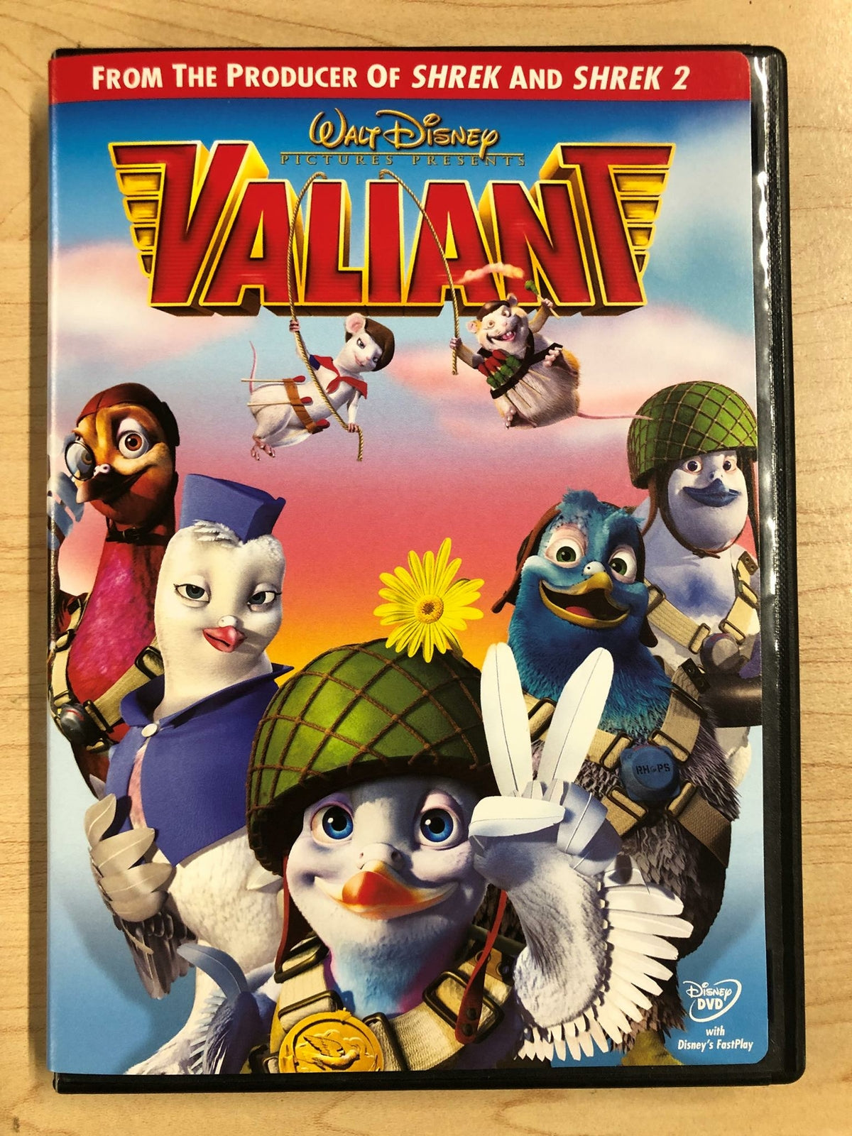 Valiant (DVD, 2005, Disney) - L02