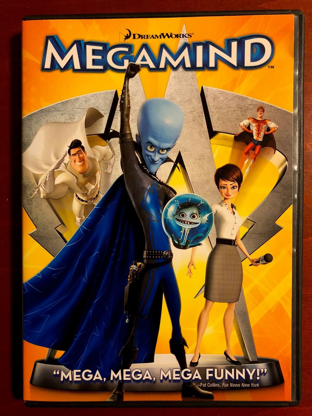 Megamind (DVD, 2010) - L02