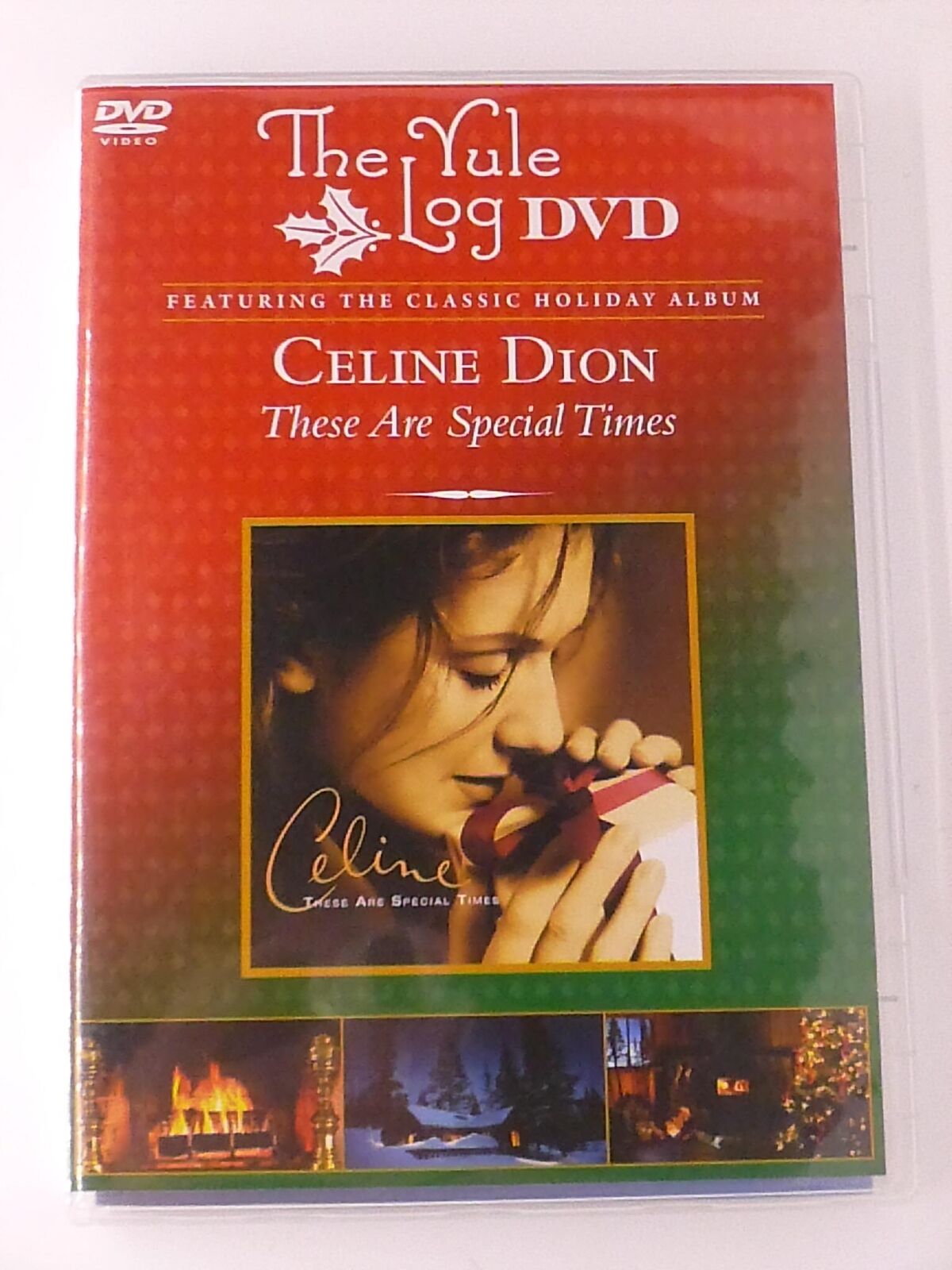 Celine Dion - These are Special Times - The Yule Log DVD (DVD) - K5