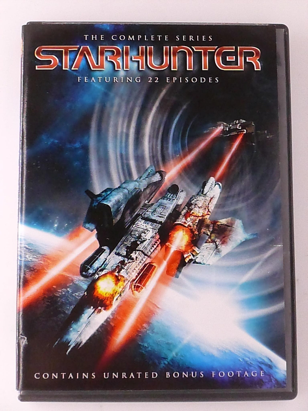 Starhunter - The Complete Series (DVD, 22 episodes, 2000) - L01