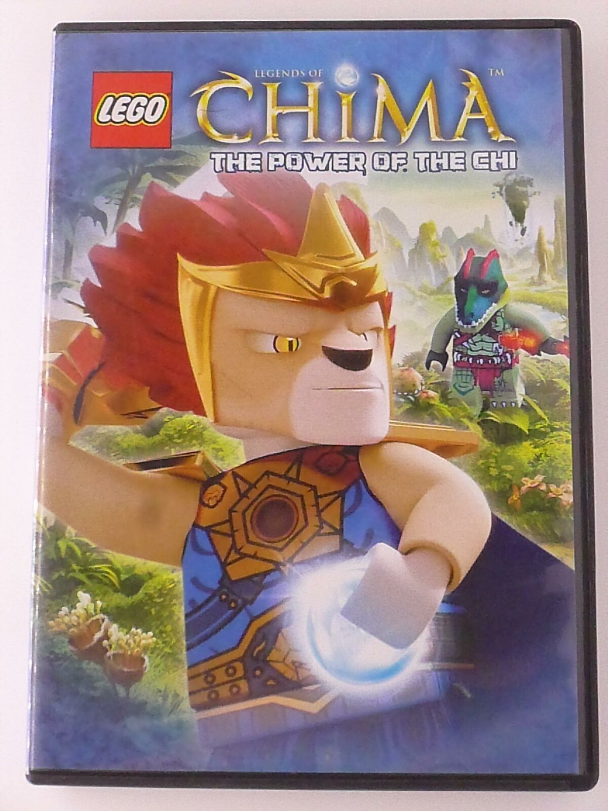 LEGO Legends of Chima - The Power of the Chi (DVD, Episode 1 and 2) - L03
