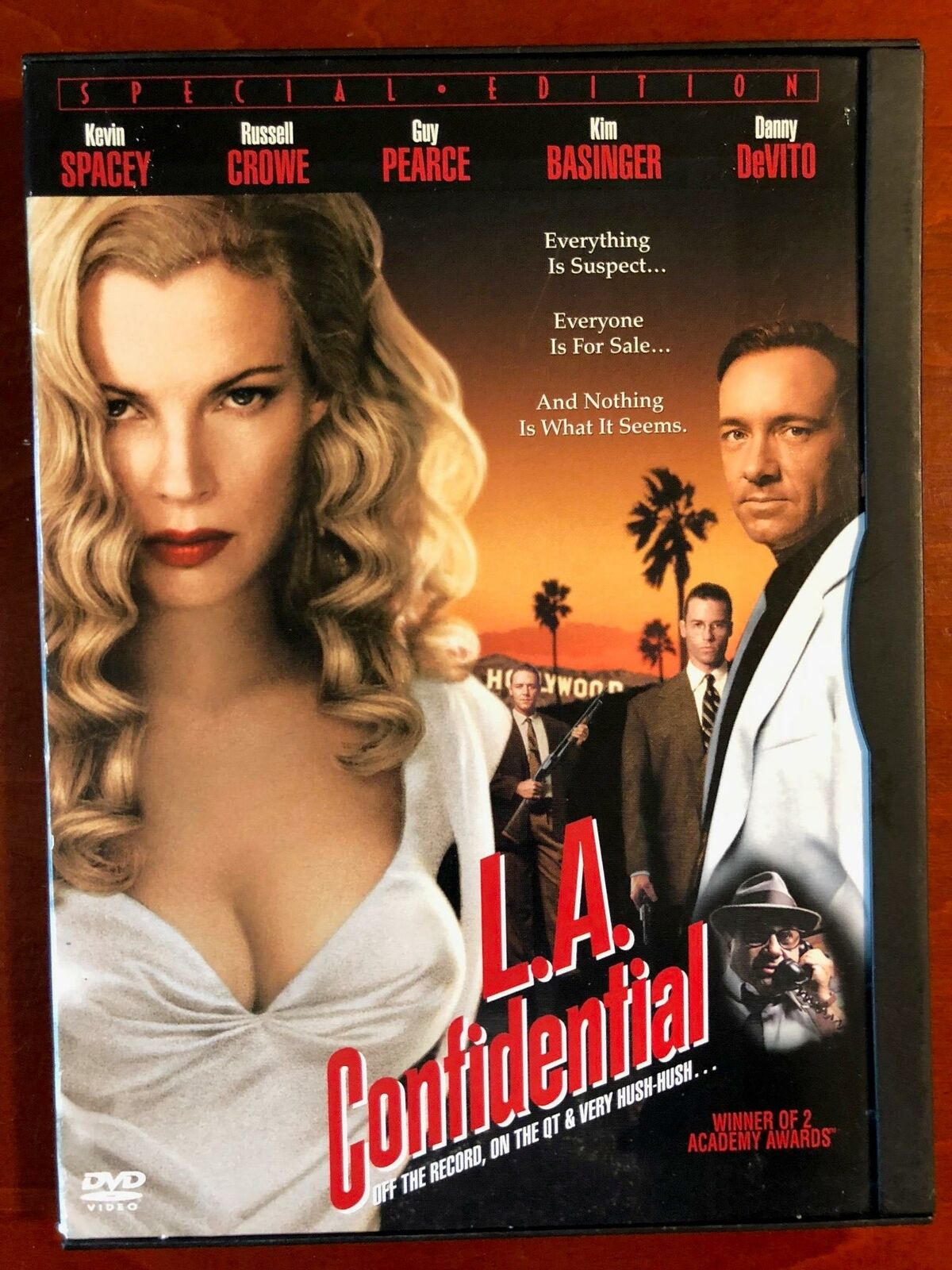 L.A. Confidential (DVD, 1997, Special Edition) - L04