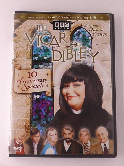 The Vicar of Dibley - 10th Anniversary Specials - Merry Christmas,.. (DVD) - K7