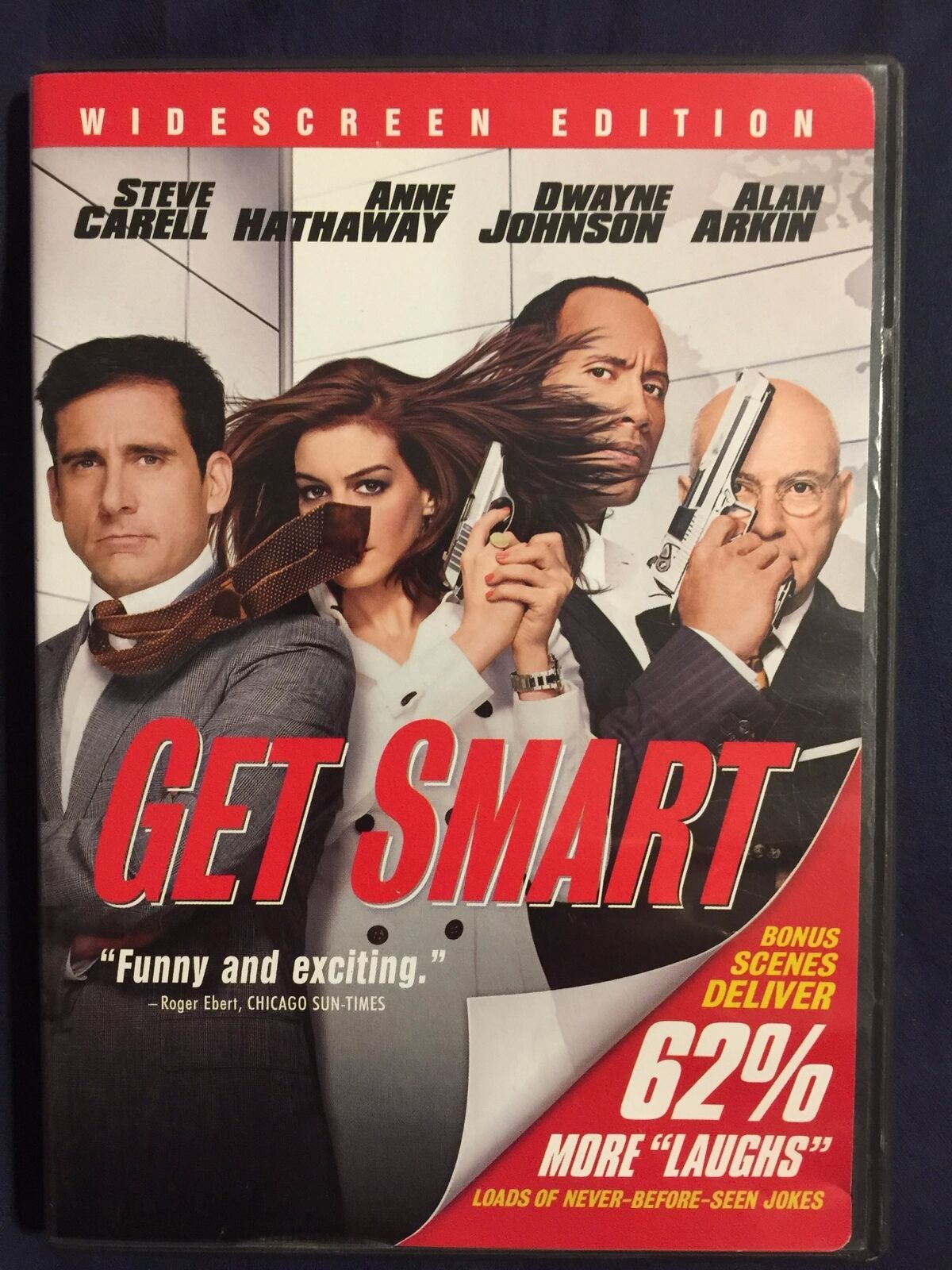 Get Smart (DVD, 2008, Widescreen) - K10