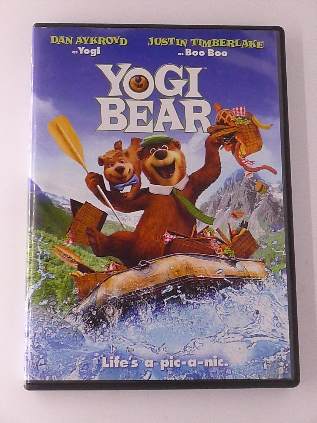 Yogi Bear (DVD, 2010) - K7