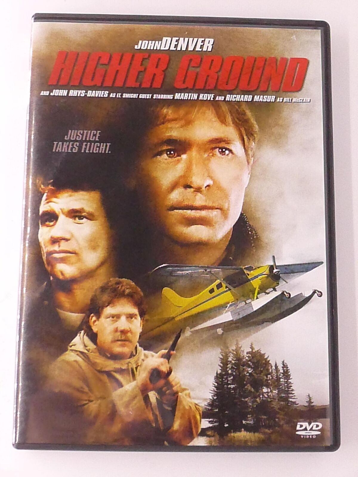 Higher Ground (DVD, 1988) - K7