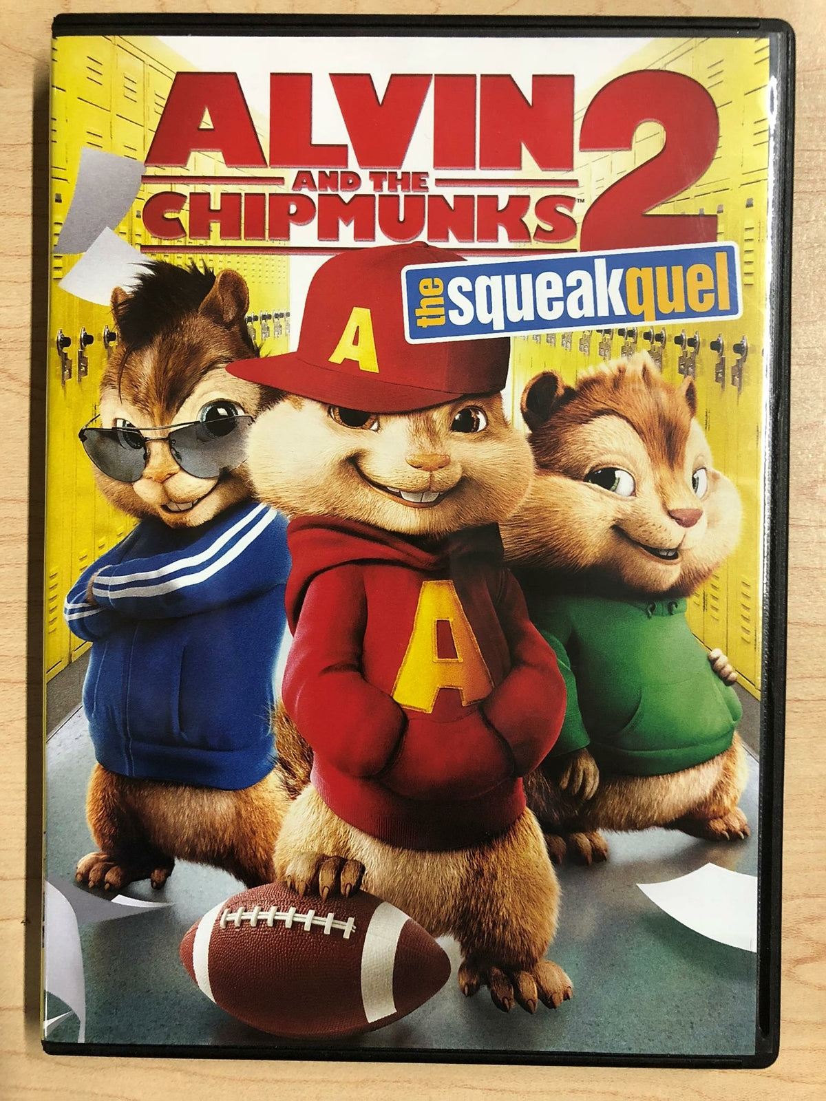 Alvin and the Chipmunks 2 The Squeakquel (DVD, 2009) - L04