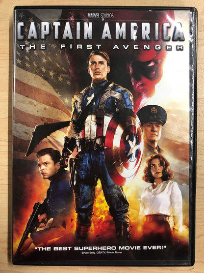 Captain America The First Avenger (DVD, 2011) - K8