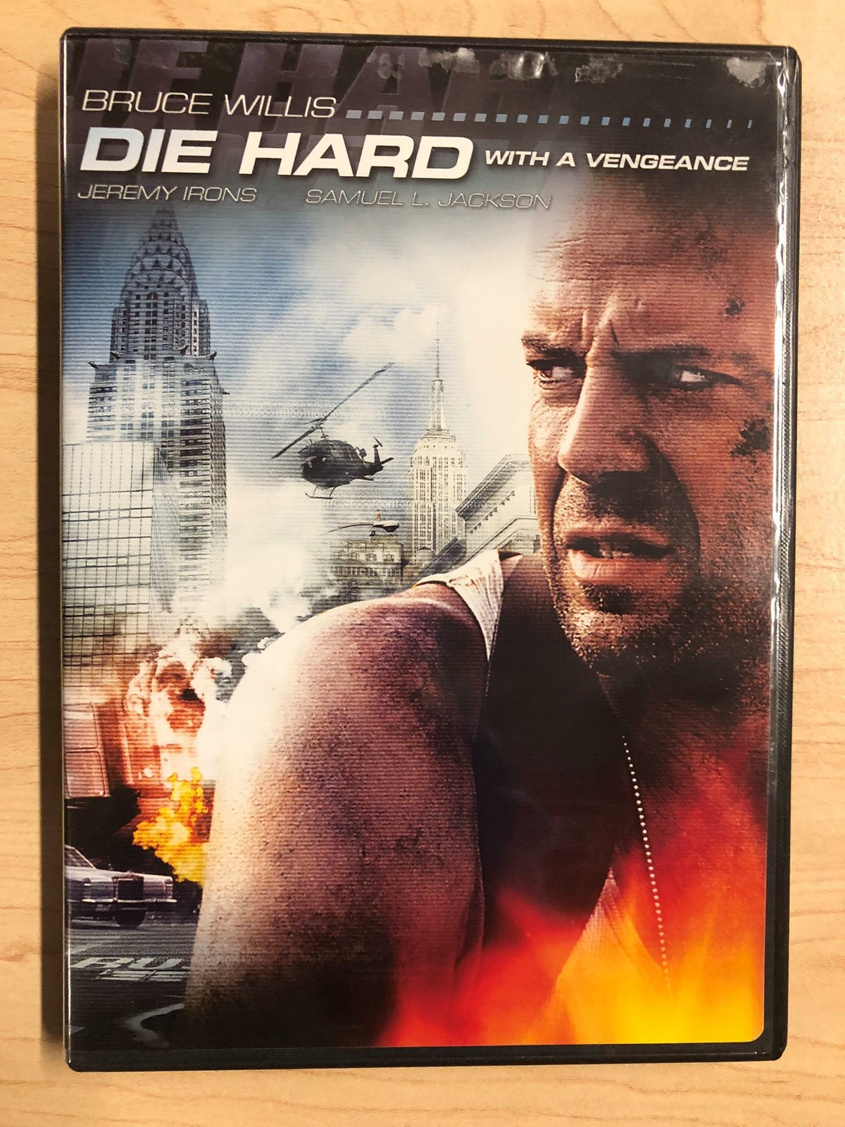 Die Hard with a Vengeance (DVD, 1995) - L02