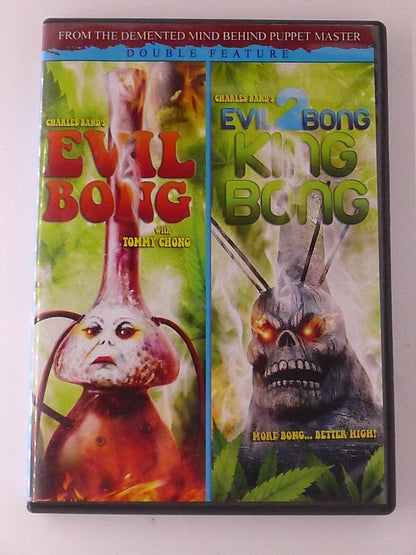 Evil Bong - Evil Bong 2 King Bong (DVD, double feature) - K6