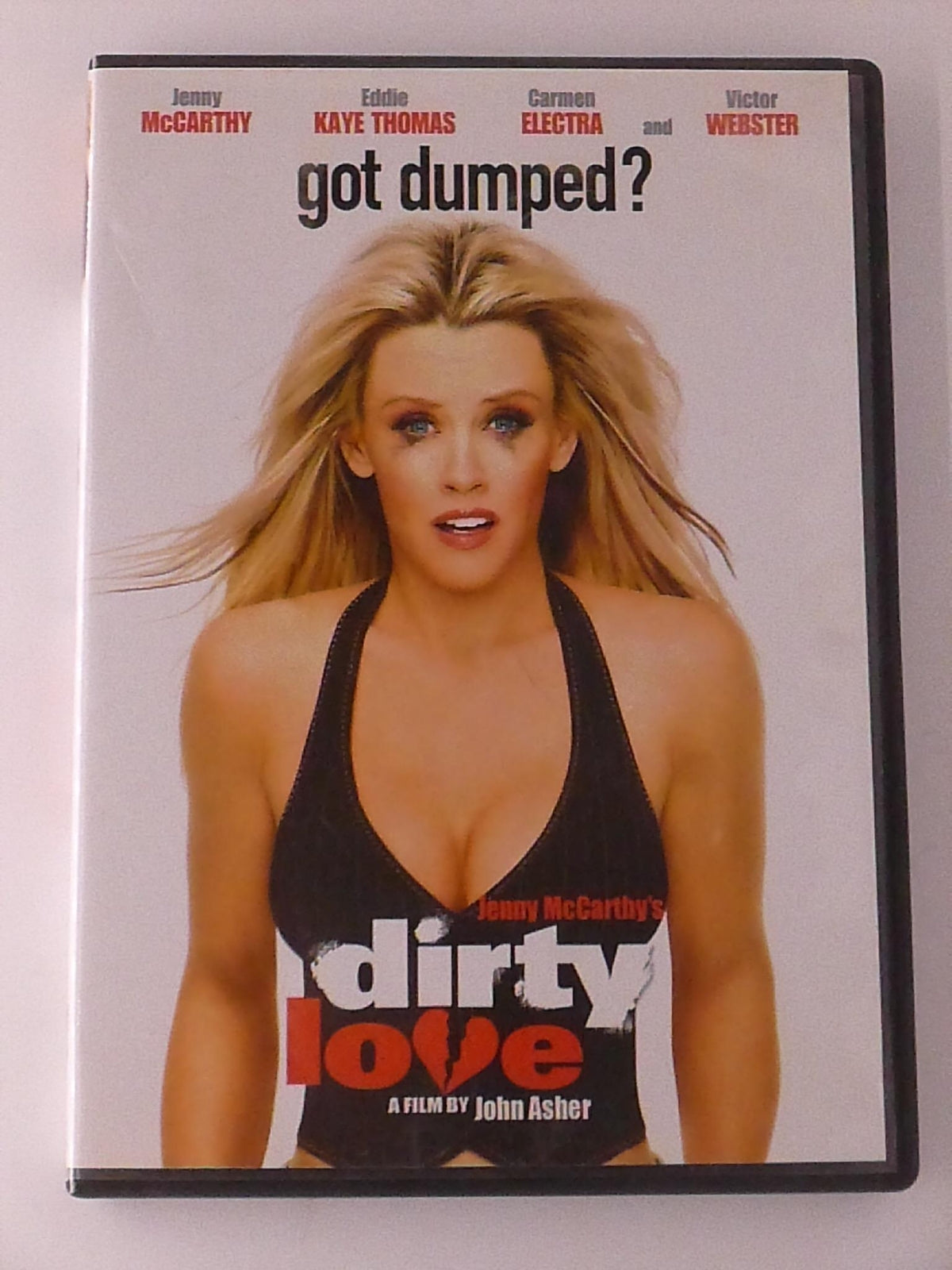 Dirty Love (DVD, 2005) - K8