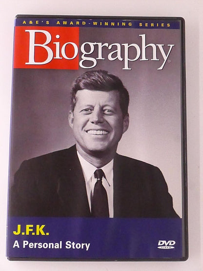 Biography - J.F.K. A Personal Story (DVD, A and E) - K6