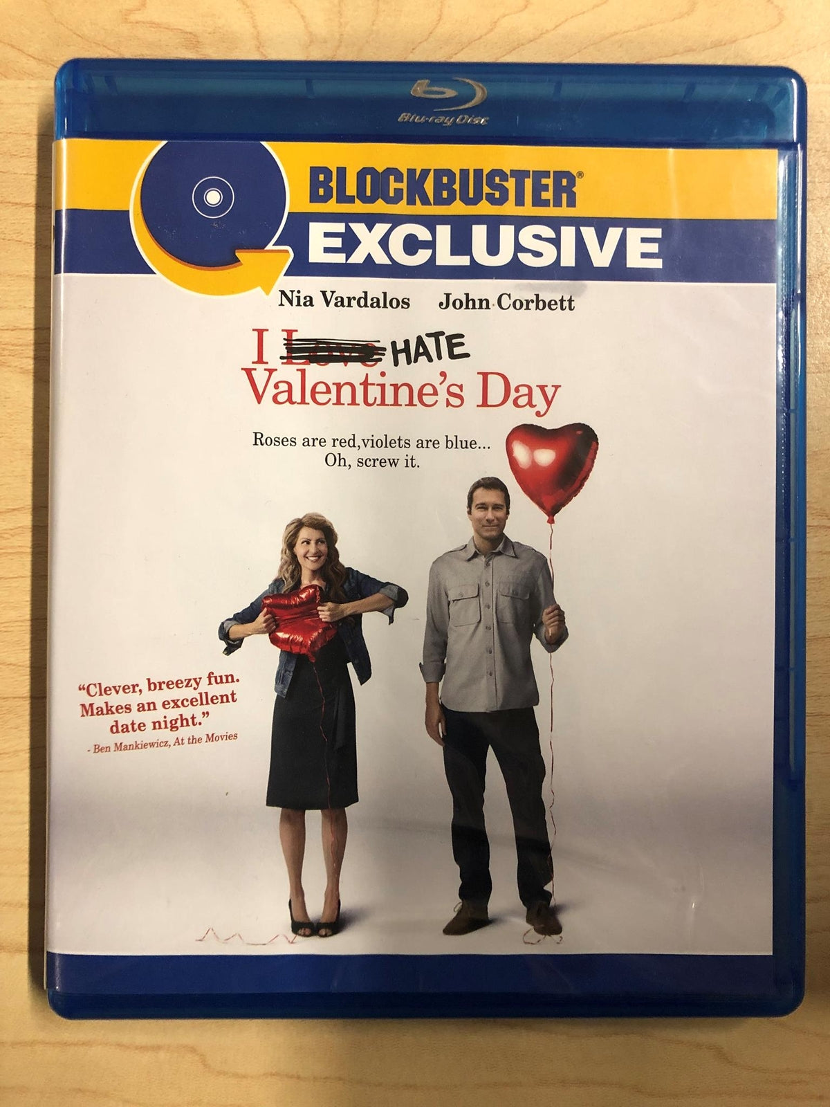I Hate Valentines Day (Blu-ray, 2009) - K9